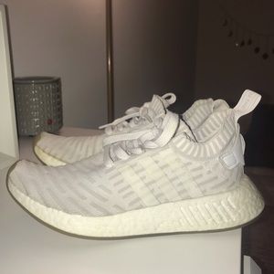 White Adidas NMD Size 7.5